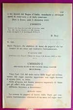 ROYAL DECREE X TAXES TO BE PAID TO VOLUNTEERS-R@RO-3753