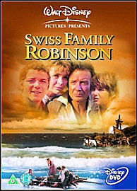 Swiss Family Robinson 2004 John Mills, James Macarthur Original UK