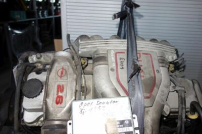 Motor ohne Anbauteile (Benzin) C26NE OPEL SENATOR B (29_) 2.6I