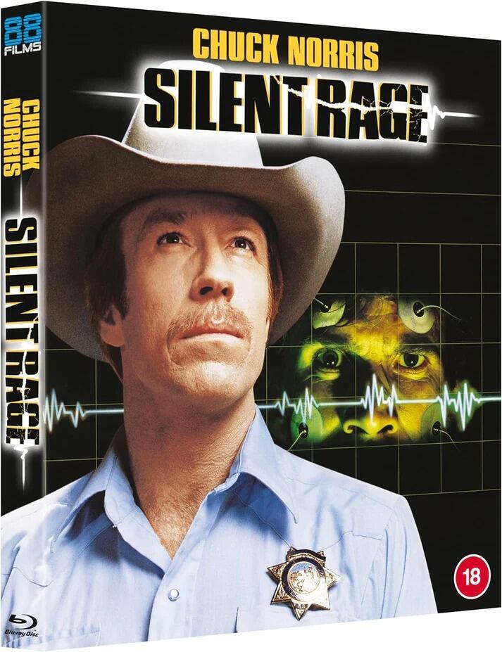 Chuck Norris Silent Rage (Blu-Ray w/ Slip)