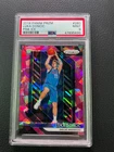 2018 Panini Prizm Pink Ice Prizm #280 Luka Doncic Rookie Card RC PSA 9 Mint