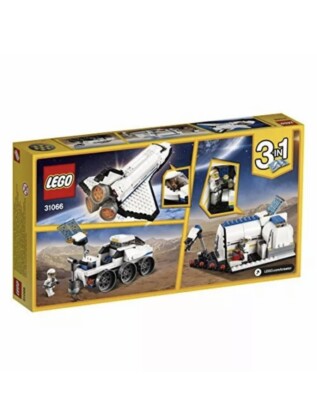 LEGO Creator 3in1 31066 Space Shuttle Explorer Retired Set New In