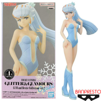 Banpresto Action Figure Lum (Urusei Yatsura) Glitter&Glamours Vol.2, 22 Cm, PVC, Collezione