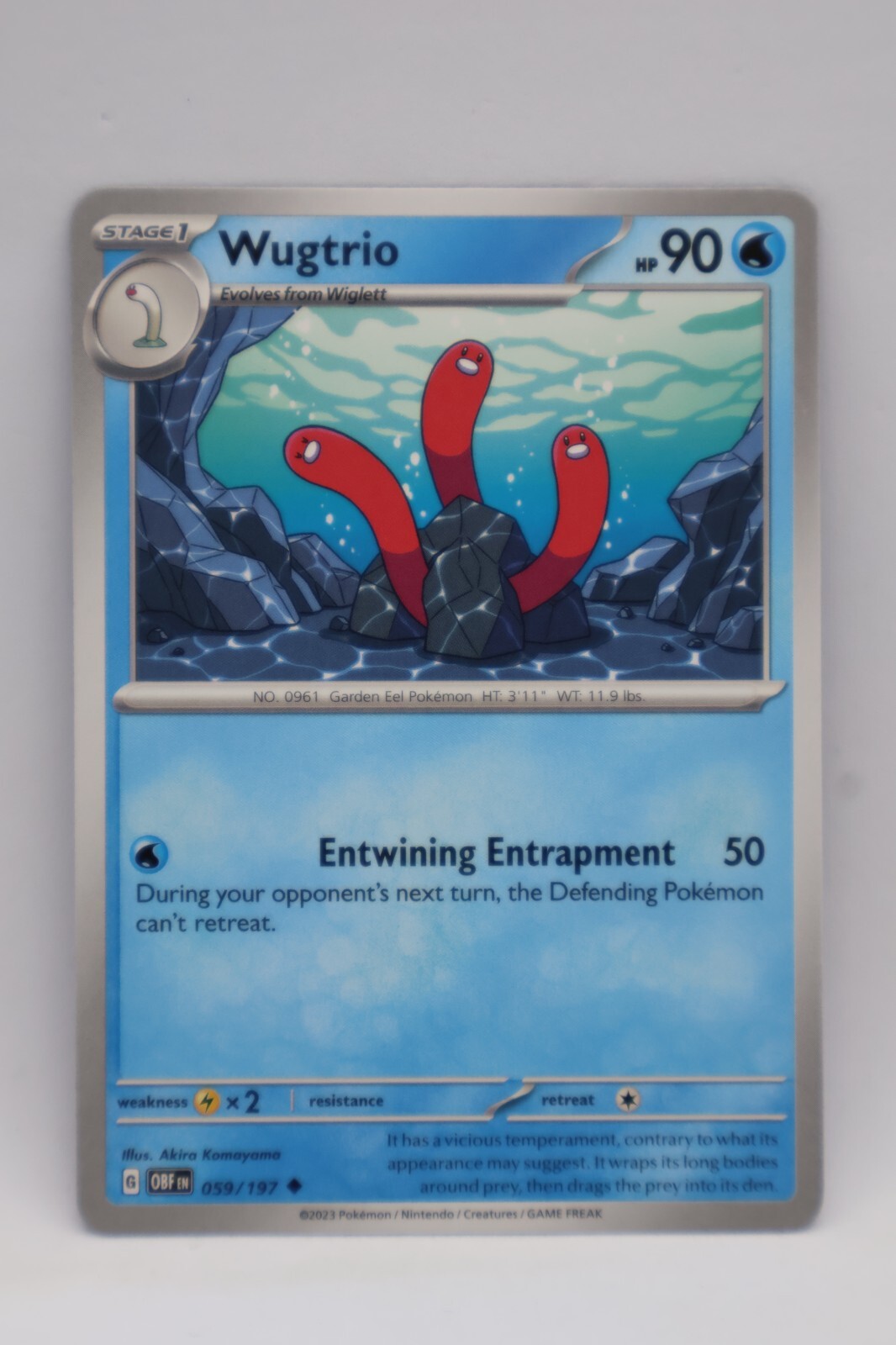 2023 Pokemon Scarlet & Violet Obsidian Flames - Pick Your Card Complete Your Set - Picture 54 of 174