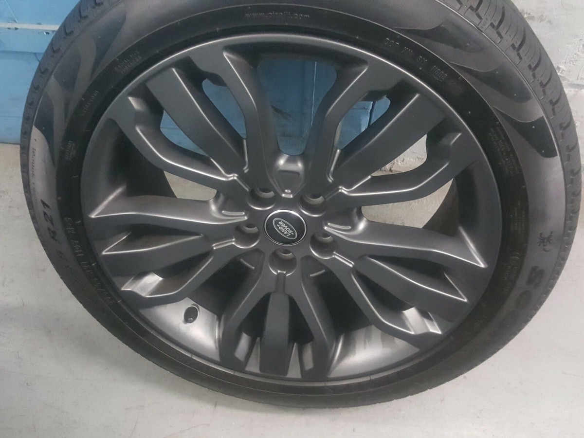 21 RANGE ROVER Factory Original 5007 STYLE 507 Wheels Rims AND
