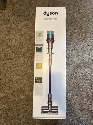 Dyson SV23 gen5detect Cordless Stick Vacuum Purple New In Box Free Shipping
