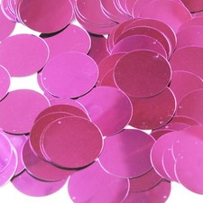 Sequins 30mm Bright Violet Purple Metallic Paillettes Made in USA