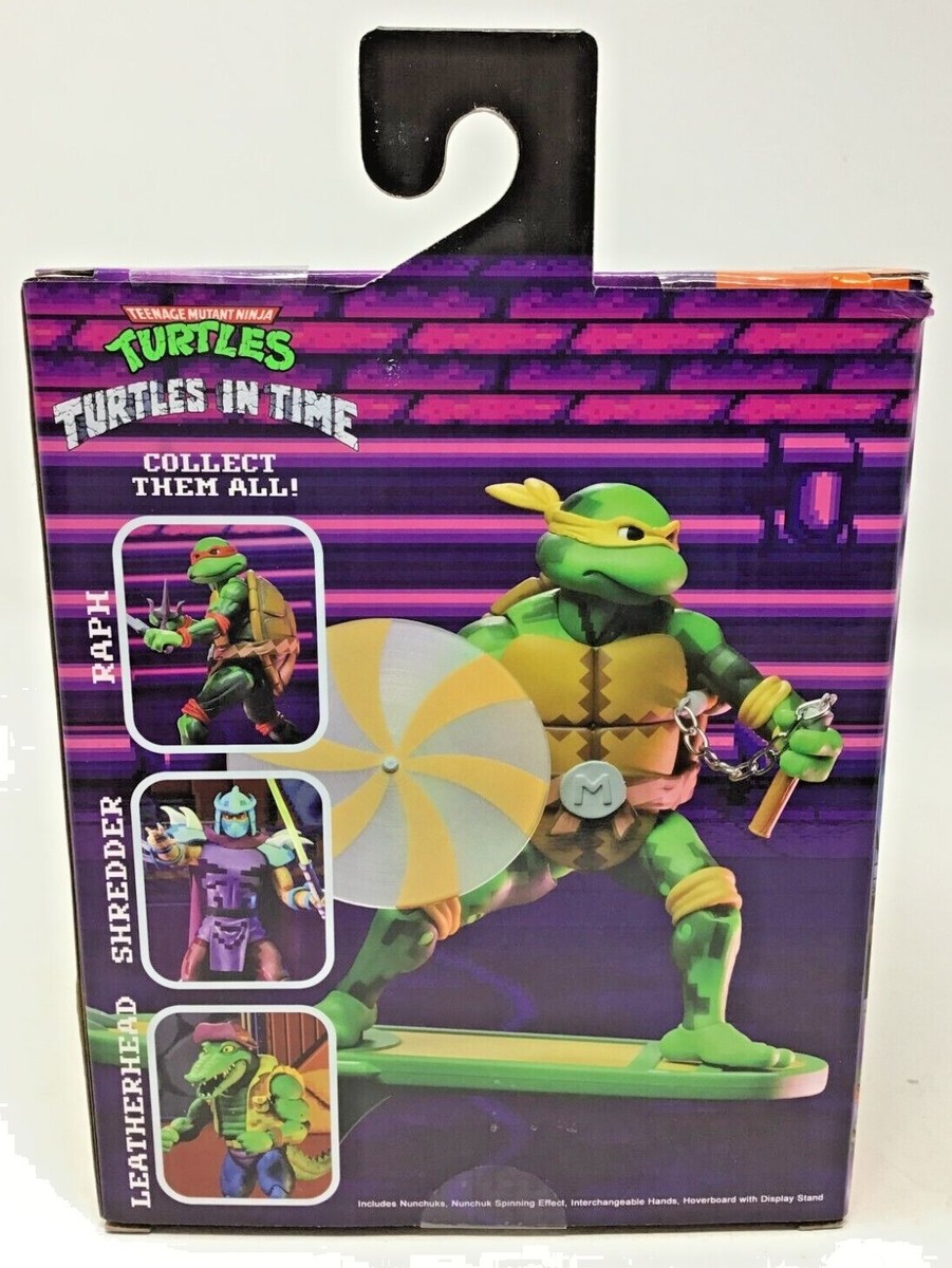 2021 NECA NICKELODEON TEENAGE MUTANT NINJA TURTLES TURTLES IN TIME