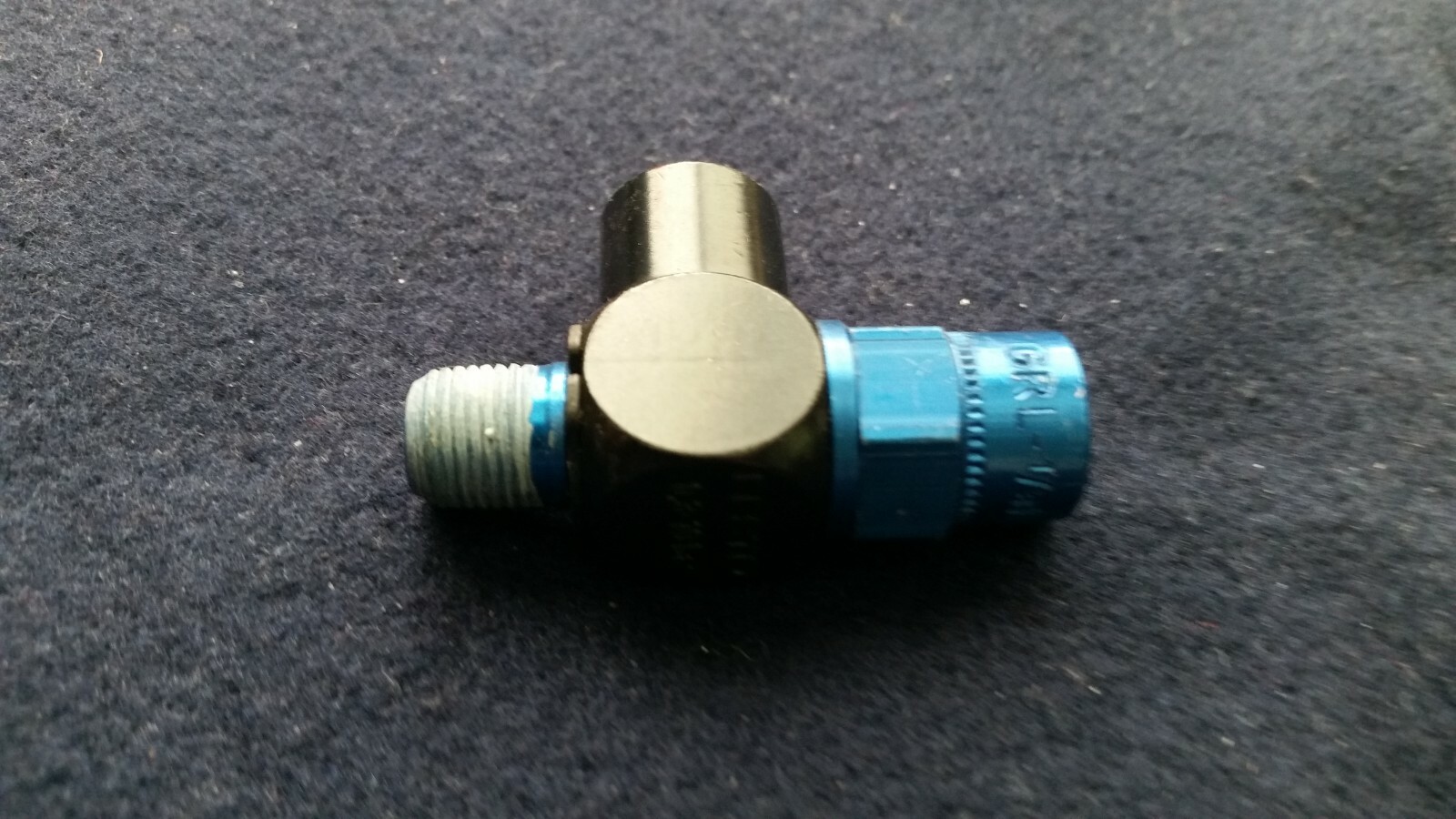 Festo, GRL-1/8-NPT One-Way Flow Control Valve 9550 NEW!