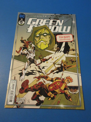 Green Arrow #15 NM Gem  Wow