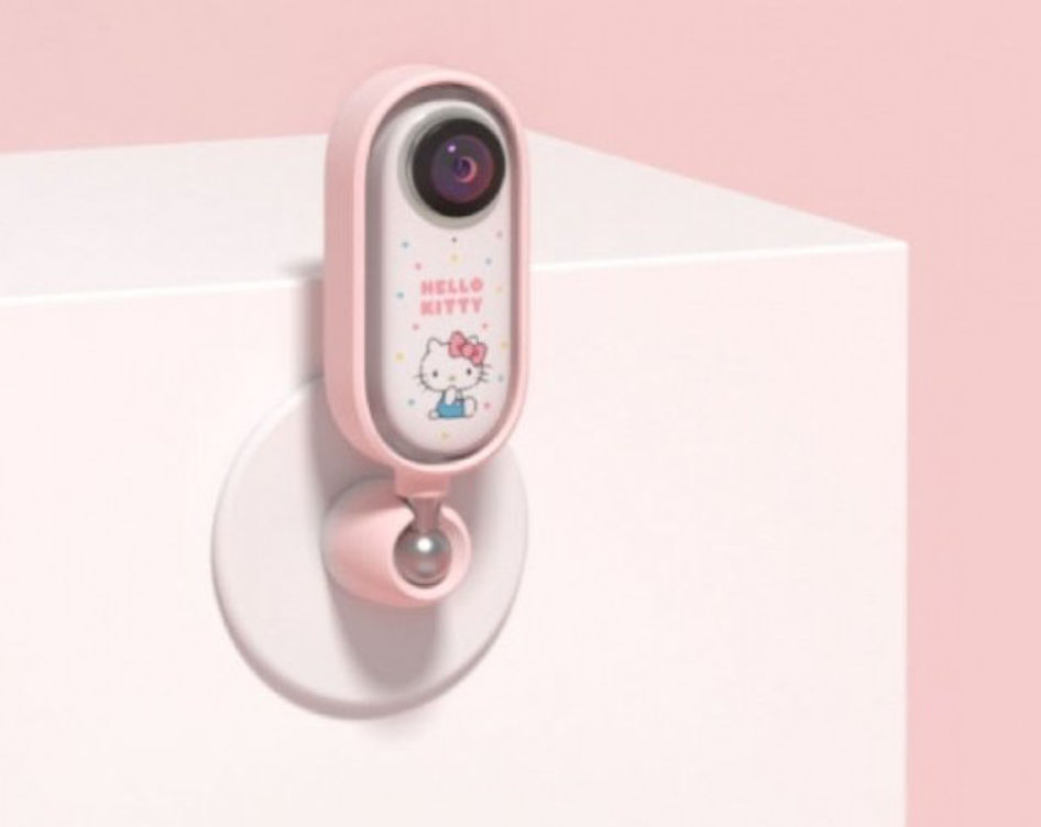Insta360 GO Hello Kittyバージョン！ 
