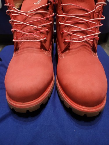 Size 12 Timberland 6" × Houston Rockets No Box - Picture 6 of 9
