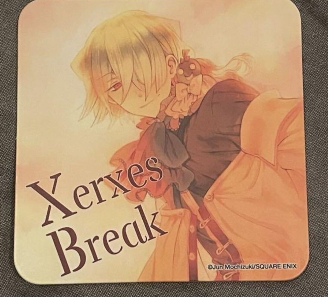 PandoraHearts Panvani Collaboration Cafe Break Cafe Japanese