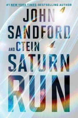 #ad Saturn Run Hardcover By Sandford John VERY GOOD $4.86