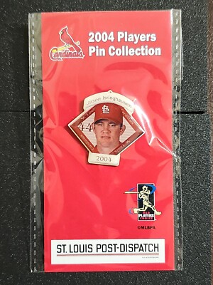2004 Cardinals Players Pin Collection St. Louis Post-Dispatch Jason Isringhausen