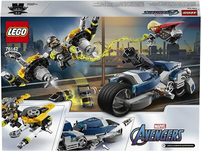Lego Marvel Super Heroes 76123 CAPTAIN AMERICA: OUTRIDERS ATTACK