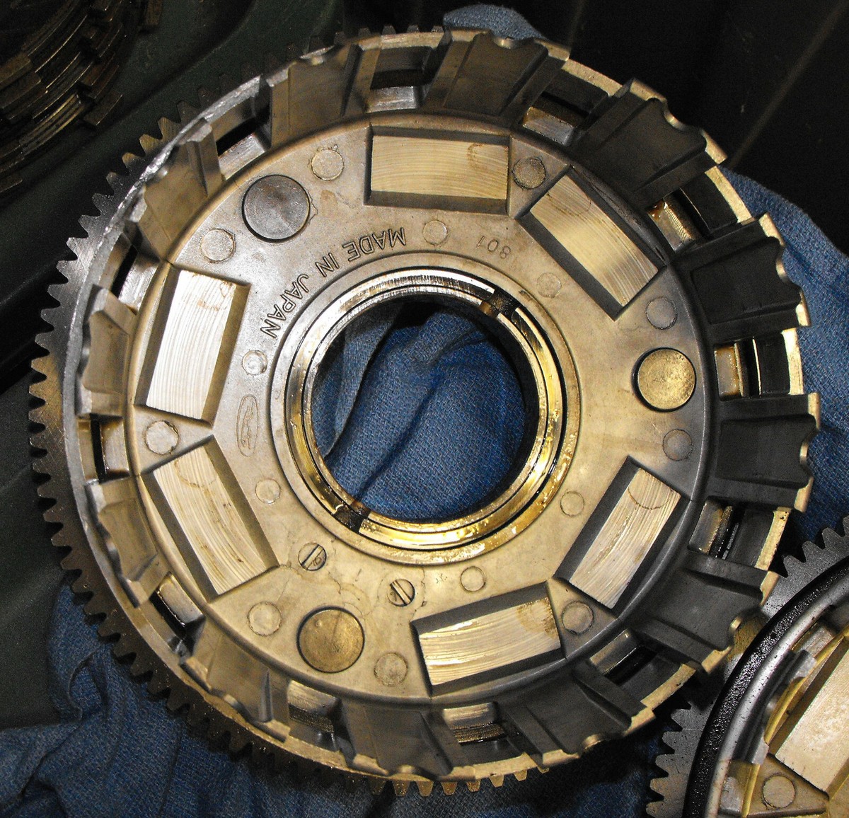1981-later Kawasaki KZ1000 KZ/ZX/ZN1100 Clutch Housing or Basket