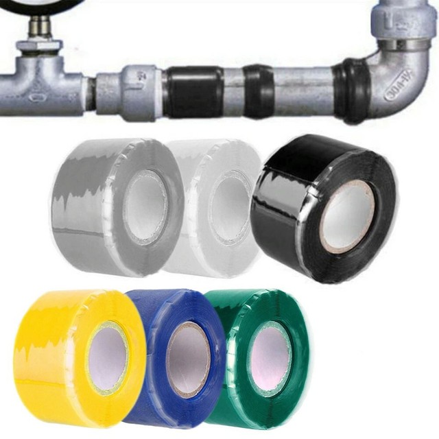 1.5m/3m Leaks Seal Repair Tape Universal plumbing Super Strong Fiber