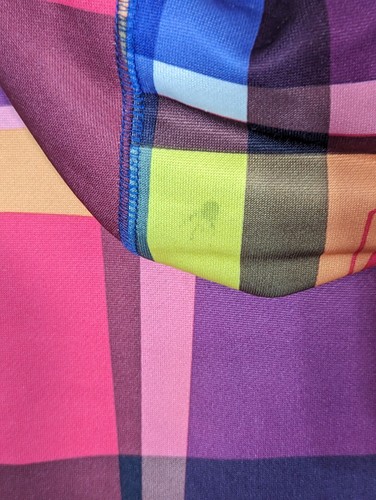 Women's VOLCOM "Panorama" Rainbow Logo SNOWBOARD Snow Surf Skate t sz Small - Picture 4 of 6