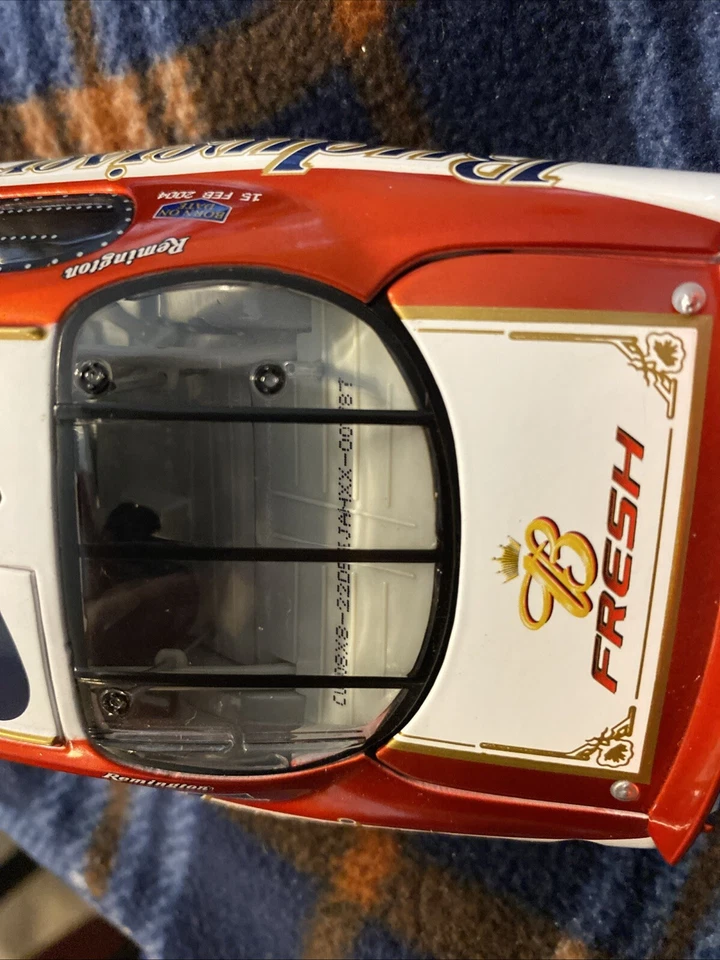 Acción/RCCA Die Cast escala 1/24 Dale Earnhardt Jr D500 Win # 8 Budweiser 2004 MC Foto 4 de 4