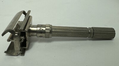 1968 N-2 Gillette Slim Adjustable Safety Razor | eBay