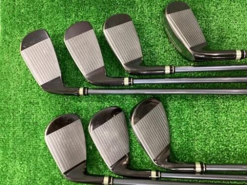 PRGR egg 2011 Iron Set Golf Club 5-P,A 7pcs egg original carbon/M43(S) #AB08414 - Picture 2 of 5