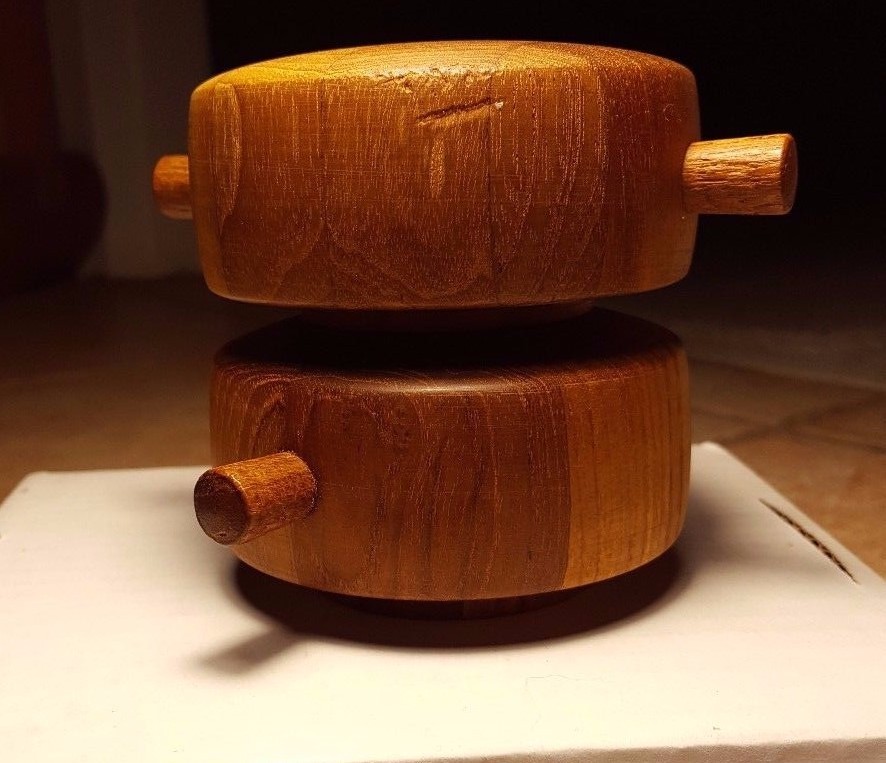 Dansk Vintage Pepper Mill / Salt Shaker Quistgaard Peugeot Lion