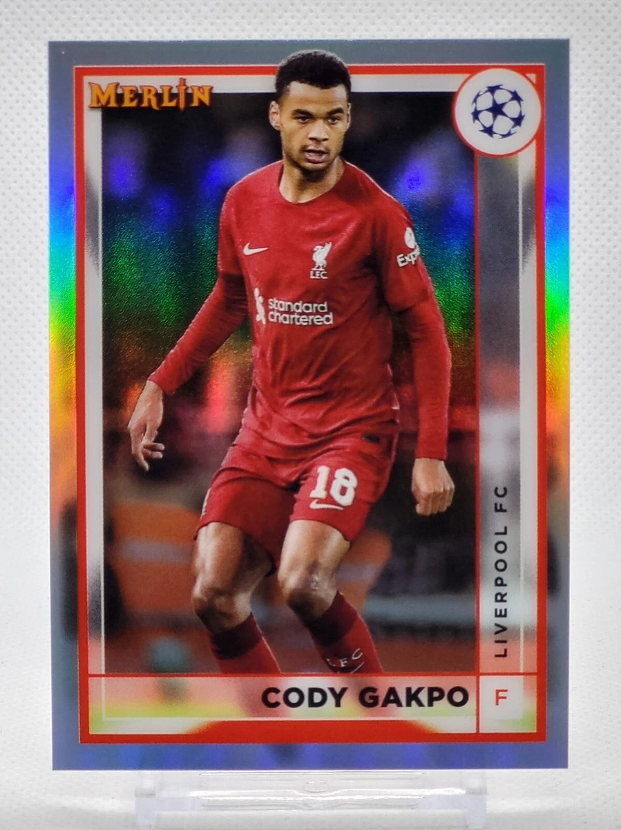 2022-23 Topps Merlin UEFA Club Competitions Cody Gakpo #84 for