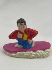 Vintage McDonald's Back to the Future Marty McFly 1991 Happy Meal Toy Loose