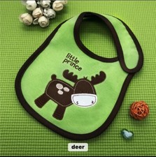 Baby Drool Bib, Colorful Absorbent Cotton Teething Towel, Waterproof Baby Bib