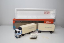 B71 1:50 13 TEKNO SCANIA 142M 142M TRUCK TRAILER PROMO DISPLAY