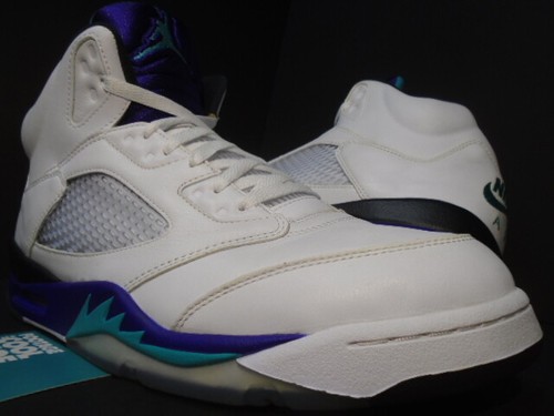 original jordan 5 grape