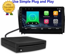 External USB Car Universal CD Player,Vehicle CD Player for Car via USB Radio Con