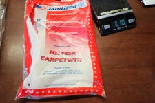 9 Janitized Nilfisk Carpetwin 14/18 Vacuum Bags Micron Models #300,323 & 700
