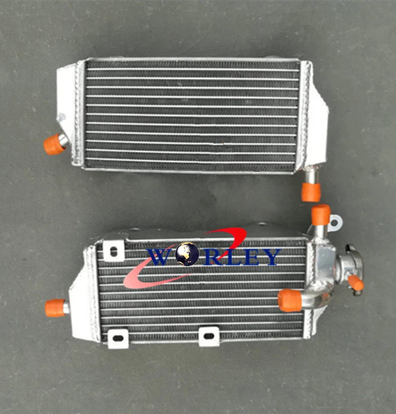 L+R Aluminum Radiator for Yamaha WR250F/YZ250FX WR 250 F 2015 2016 2017 - Image 3 of 4