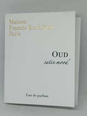 MAISON FRANCIS KURKDJIAN PARIS OUD SATIN MOOD EAU DE PARFUM 2ML 0.06 FL OZ