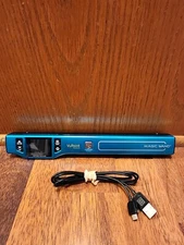 VuPoint Solutions Magic Wand II Portable Scanner Blue w/ Micro USB Cable 