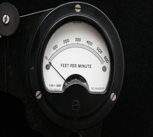 Hatra Yarn Speed Meter Mark 2. Vintage Gauge. Nash & Thompson - 第 4/9 張圖片