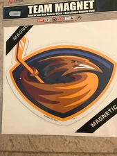 NHL Atlanta Thrashers Team Magnet - Vinyl - Auto Home, Office