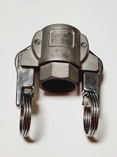 Waterson Saflok Camlok Stainless Steel Sst 1"