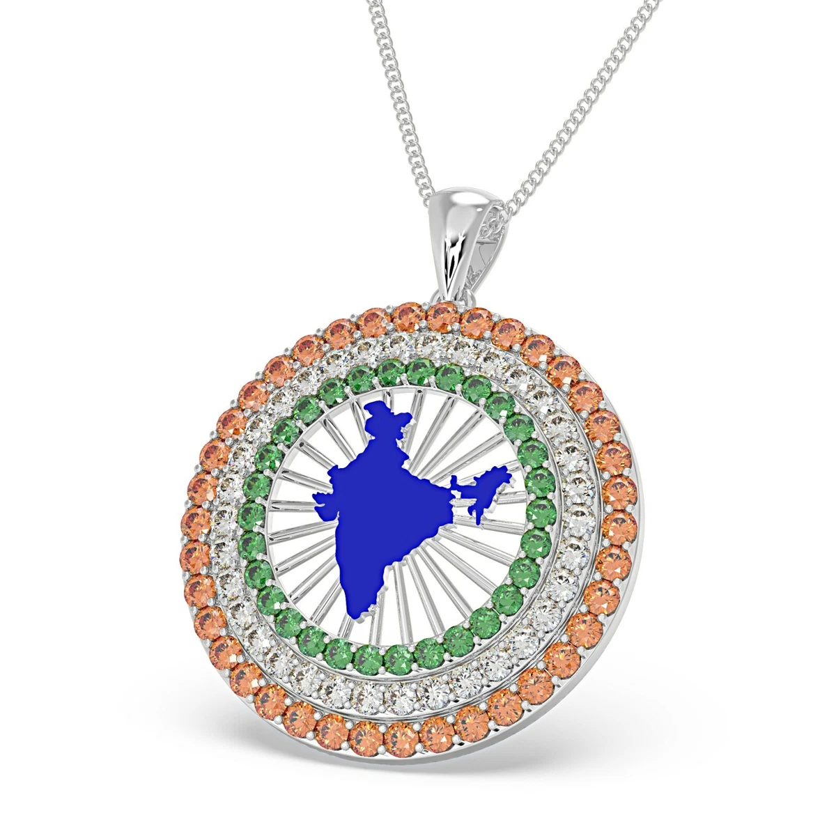 Ashok hotsell chakra locket