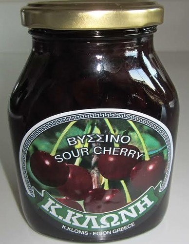 GREEK-SOUR-CHERRIES-450g-FREE-POST-BEST-BEFORE-END-2021