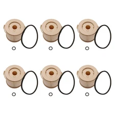 6X 2010PM-OR Fuel Filter Element FS20103 for 500 Series Turbine 30 Micron