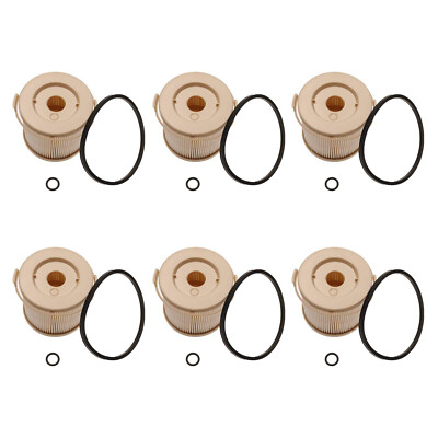 6pcs 2010PM For 500FG 500FH Fuel Filter / Water Separator for Marine Boat