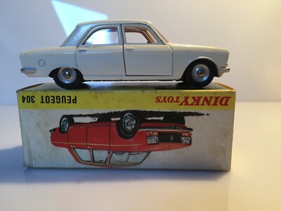 Dinky Toys Peugeot 304 Ref 1428 | eBay