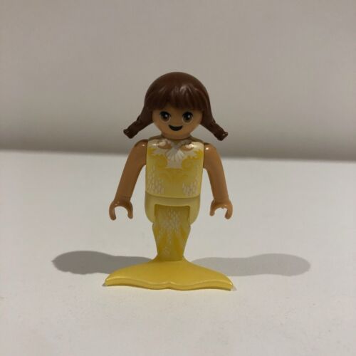 Unused Playmobil Ocean & Mermaid: Little Girl Mermaid - Yellow - Foto 1 di 6