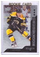 Carl Soderberg 2013-14 Black Diamond Rookie Gems Rookie Card #186
