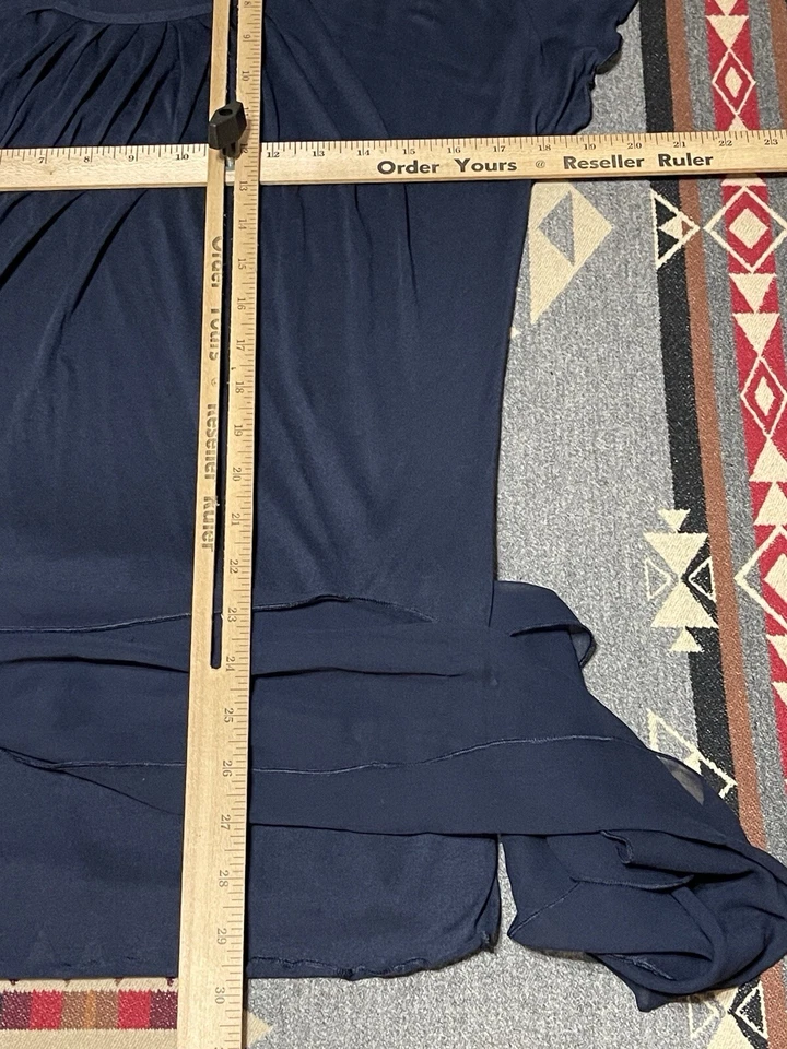 Camisa Intimissimi Tejida Seda Talla S Marfil Drape Manga Corta Mujer M11 Foto 4 de 4