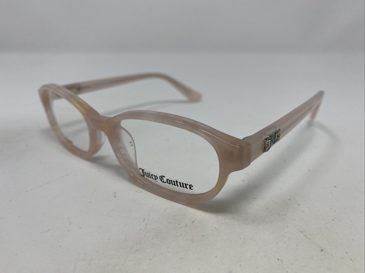 Juicy Couture JU 943 1ZX 46-15-135 Light Pink Full Rim Eyeglasses