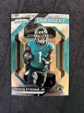 2023 PANINI PRIZM EMERGENT Travis Etienne Jr. #H-16 JAGUARS